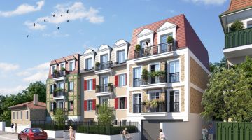 Programme Immobilier Neuf Villiers Sur Marne Alegria Vianova