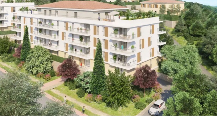 Programme Immobilier Neuf Auribeau Sur Siagne Les Hauts D