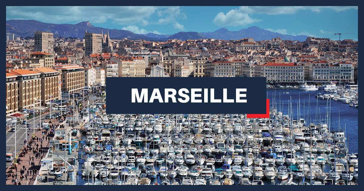 Marseille - Vue du port
