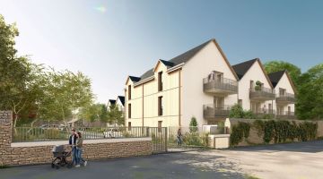 Programme Neuf LES LONGERES D'ORGEMONT Avrillé