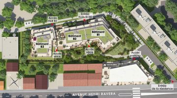 Programme Neuf ALLEE DU PRUNIER HARDY Bagneux