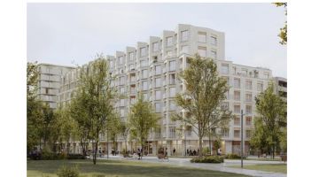 Programme Neuf Rive de Parc Paris 18ème