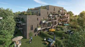 Programme Neuf L'îlot jardins Amiens