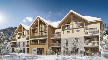 Programme Neuf L'OUREA, LA RÉSIDENCE Saint-Lary-Soulan