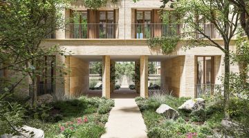 Programme Neuf PATIO SATORY-L3 Versailles