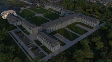 Programme Neuf Bâtiment J - Ancien Hôpital Royal de la Marine Rochefort