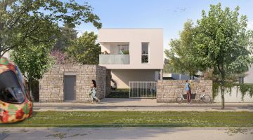 Programme Neuf Les Villas du Lez Castelnau-le-Lez