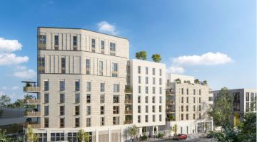 Programme Neuf VILLA ELEANOR Aubervilliers