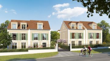 Programme Neuf Les Demeures des Coteaux Chennevières-sur-Marne