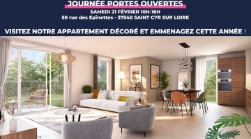 Programme Neuf La Saint-Cyrienne Saint-Cyr-sur-Loire