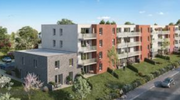 Programme Neuf LES HAUTS DE MONTGRE- BAT A Lens