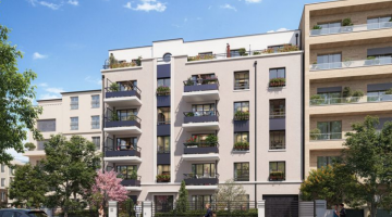 Programme Neuf Les Jardins de Cos Villemomble