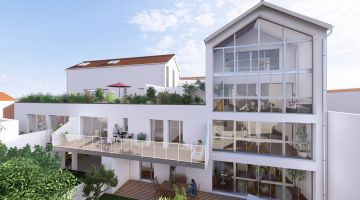 Programme Neuf Les Ateliers La Rochelle