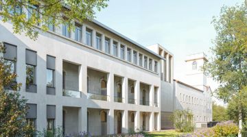 Programme Neuf Ancien Collège Mistral Arles