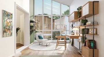 Programme Neuf LES ATELIERS D'IRIS Mérignac