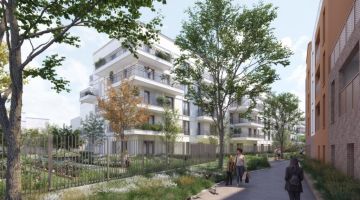 Programme Neuf Les Allées du Parc Aubervilliers