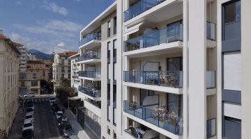 Programme Neuf COEUR OPALINE - Marché secondaire Nice