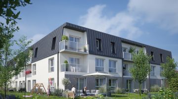 Programme Neuf LE NOBEL Saint-Étienne-du-Rouvray