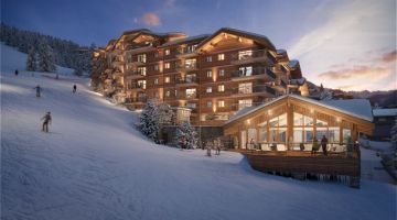 Programme Neuf Cœur des Cimes La Plagne Tarentaise