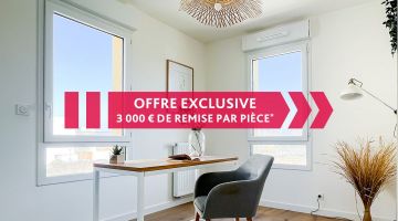 Programme Neuf LES CLAIRIERES BOISEES | BOCAGE CITADIN - Bâtiment 7A1 Chantepie
