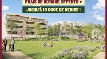 Programme Neuf Arc en Seille Metz