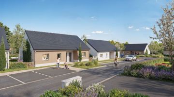 Programme Neuf LE CLOS DES BERGANDERIES Missillac