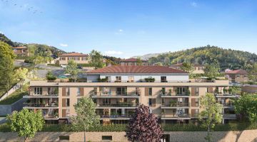 Programme Neuf LES HAUTS D'AURIBEAU Ozan