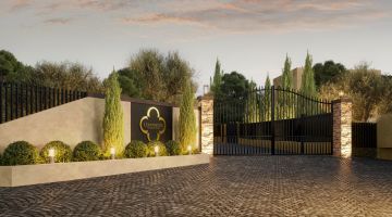 Programme Neuf LES COSTES - DOMAINE PRIVE Mougins