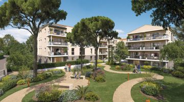 Programme Neuf Les Jardins de Novaia Draguignan