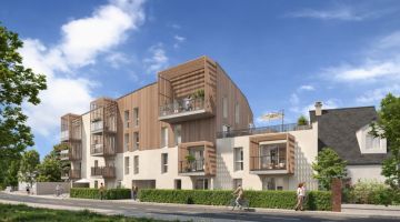 Programme Neuf Sélène Caen