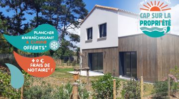 Programme Neuf LES JARDINS D'ILARIS Saint-Hilaire-de-Riez