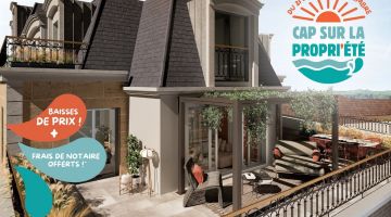 Programme Neuf LES TERRASSES MANSART Clamart