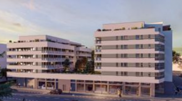 Programme Neuf LES JARDINS DE MÂA Lyon 1er