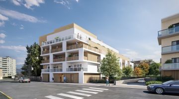 Programme Neuf Côté Parcs Échirolles