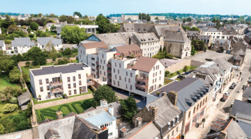 Programme Neuf Le Clos des Capucins Lannion