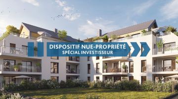 Programme Neuf LA BELLE MÉTAIRIE - Nue-propriété La Chapelle-des-Fougeretz