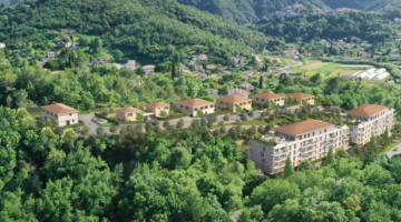 Programme Neuf LES HAUTS D'AURIBEAU Auribeau-sur-Siagne