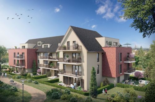 Achat appartement neuf, immobilier neuf