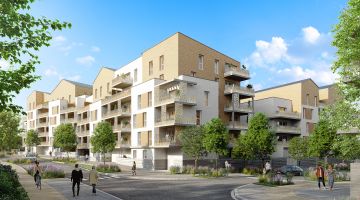 Programme Neuf EPURE - Angers - Vinci immobilier Angers