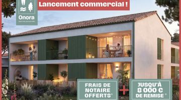 Programme Neuf ONORA Saint-Palais-sur-Mer
