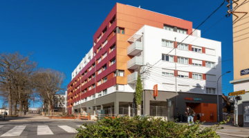 Programme Neuf Résidence Odalys Campus Sainte-anne Rennes