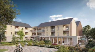Programme Neuf LES SENIORIALES DE MONTBAZON Montbazon
