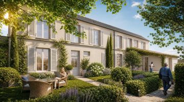 Programme Neuf Villas Tilleuls Saintes