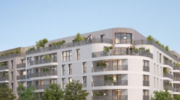 Programme Neuf LES JARDINS D'ADÉLI 1 Aulnay-sous-Bois