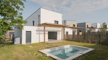 Programme Neuf VILLAS ANDROMEDE Artigues-près-Bordeaux