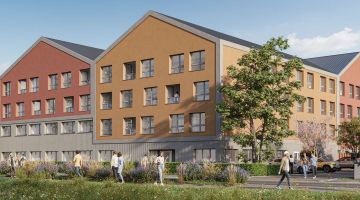 Programme Neuf ALL SUITES STUDY METZ TECHNOPOLE Metz