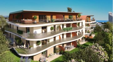 Programme Neuf ONDE MARINE Villeneuve-Loubet