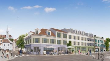 Programme Neuf Le Clos du Centre Gonesse