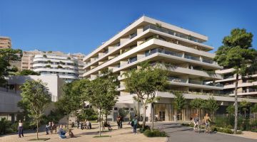 Programme Neuf COEUR DE CARNOLES Roquebrune-Cap-Martin