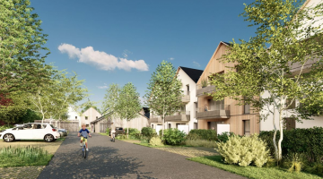 Programme Neuf LES LONGERES D'ORGEMONT Avrillé